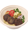 Falafel with Mediterranean Salad - Pacific Bay Eats