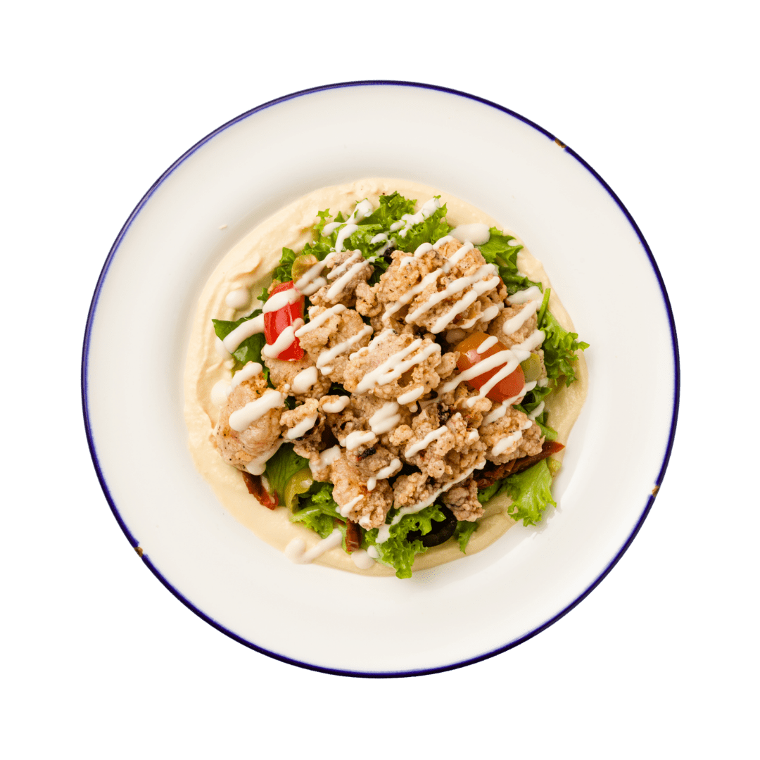 Fried Squid Salad - Pacific Bay Eats