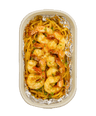 Garlic Noodles with Jumbo Shrimp - Pacific Bay Eats