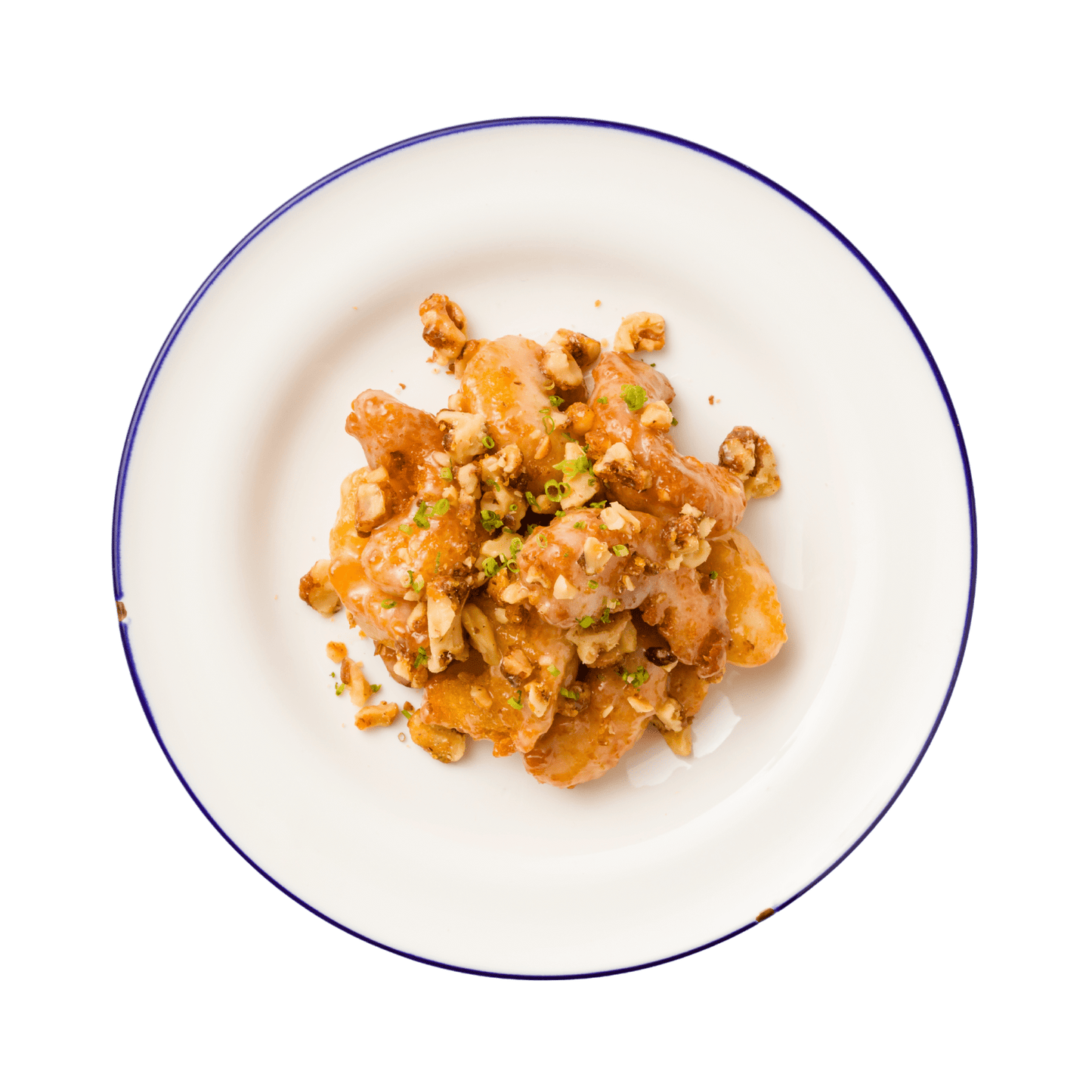 Honey Walnut Shrimp Popcorn - Pacific Bay Eats