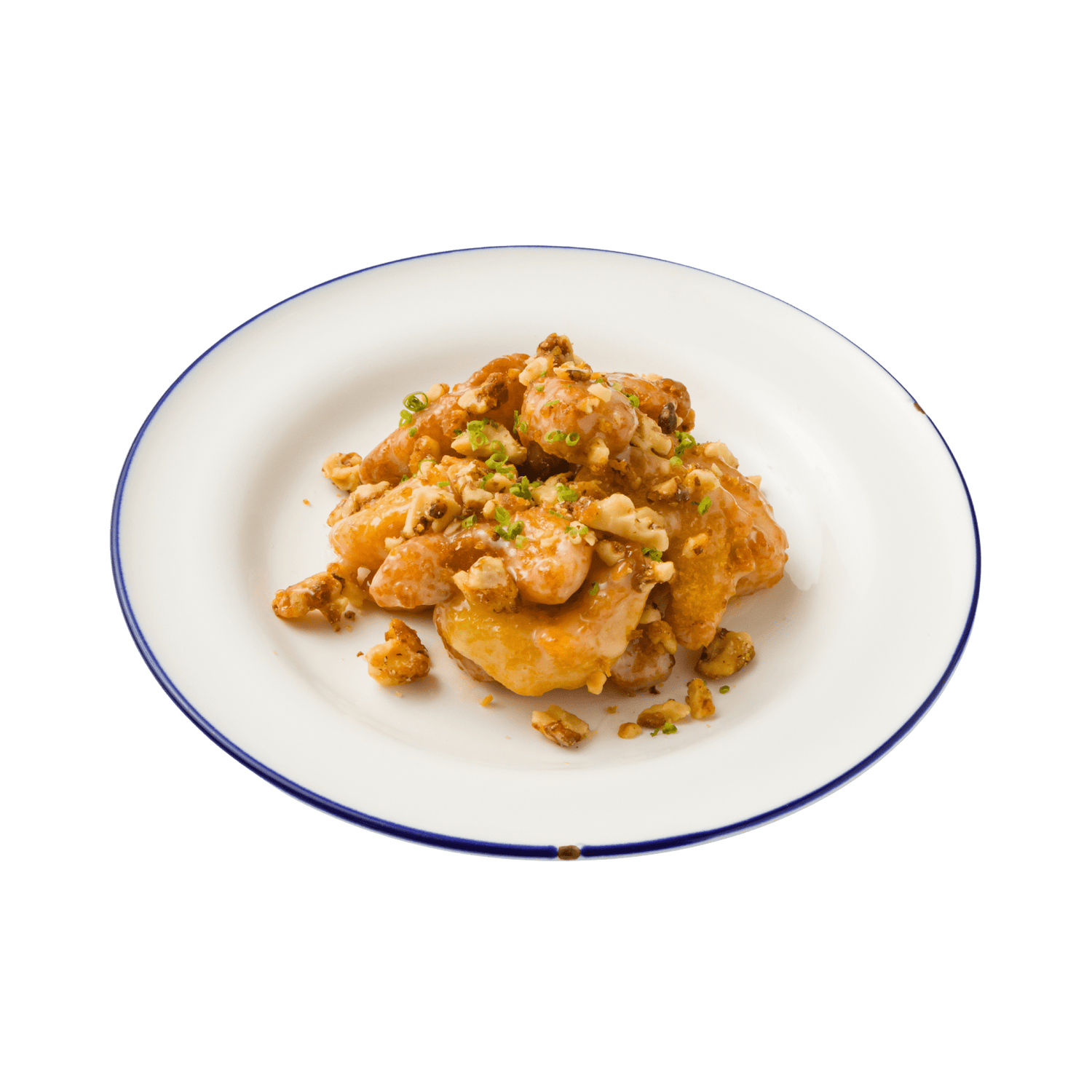 Honey Walnut Shrimp Popcorn - Pacific Bay Eats