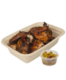 Jerk Chicken with Pineapple Bean Salsa - Pacific Bay Eats