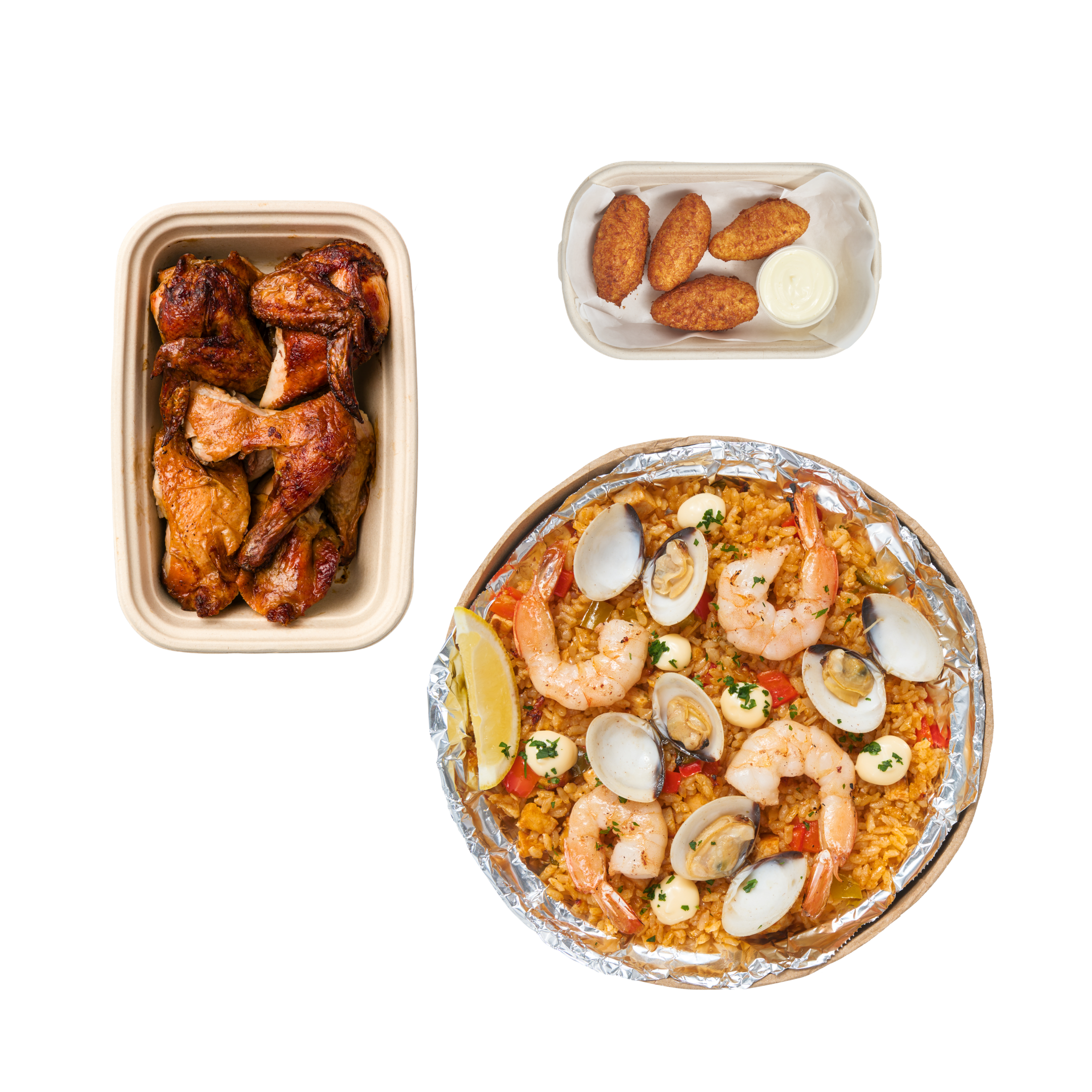 Mom’s Spanish Feast Bundle - Pacific Bay Eats