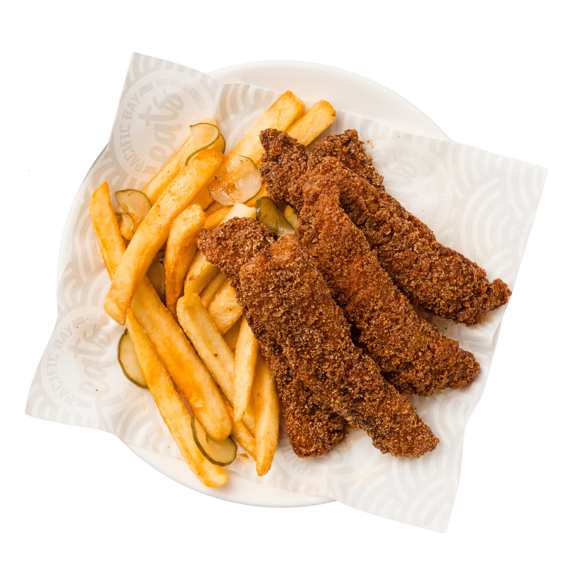 Nashville - Style Fish Fingers - Pacific Bay Eats
