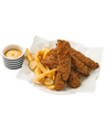 Nashville - Style Fish Fingers - Pacific Bay Eats