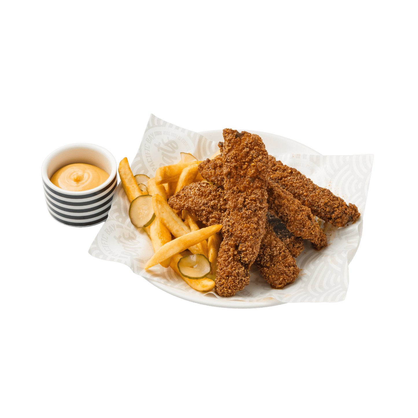 Nashville - Style Fish Fingers - Pacific Bay Eats