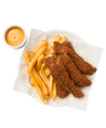 Nashville - Style Fish Fingers - Pacific Bay Eats