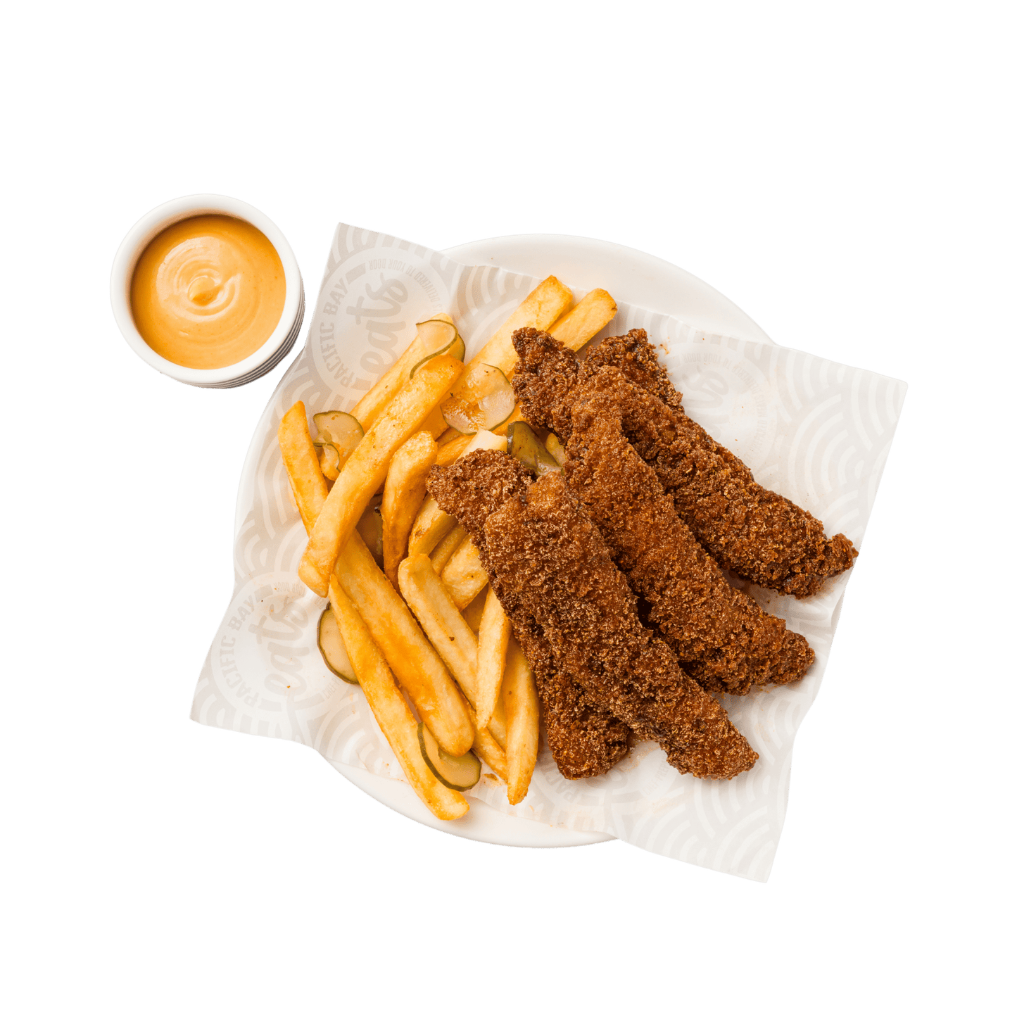 Nashville - Style Fish Fingers - Pacific Bay Eats