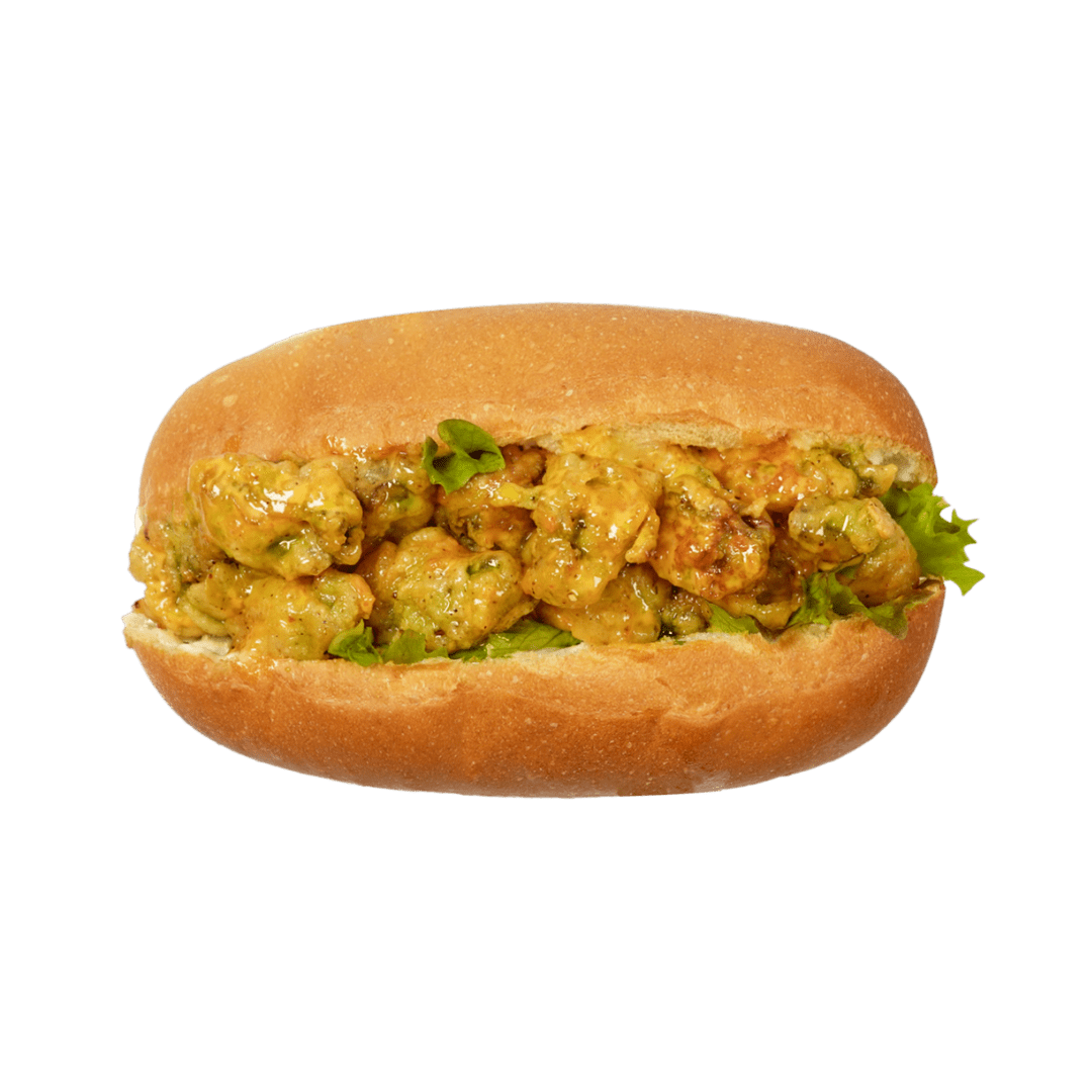 Oyster Po Boy - Pacific Bay Eats