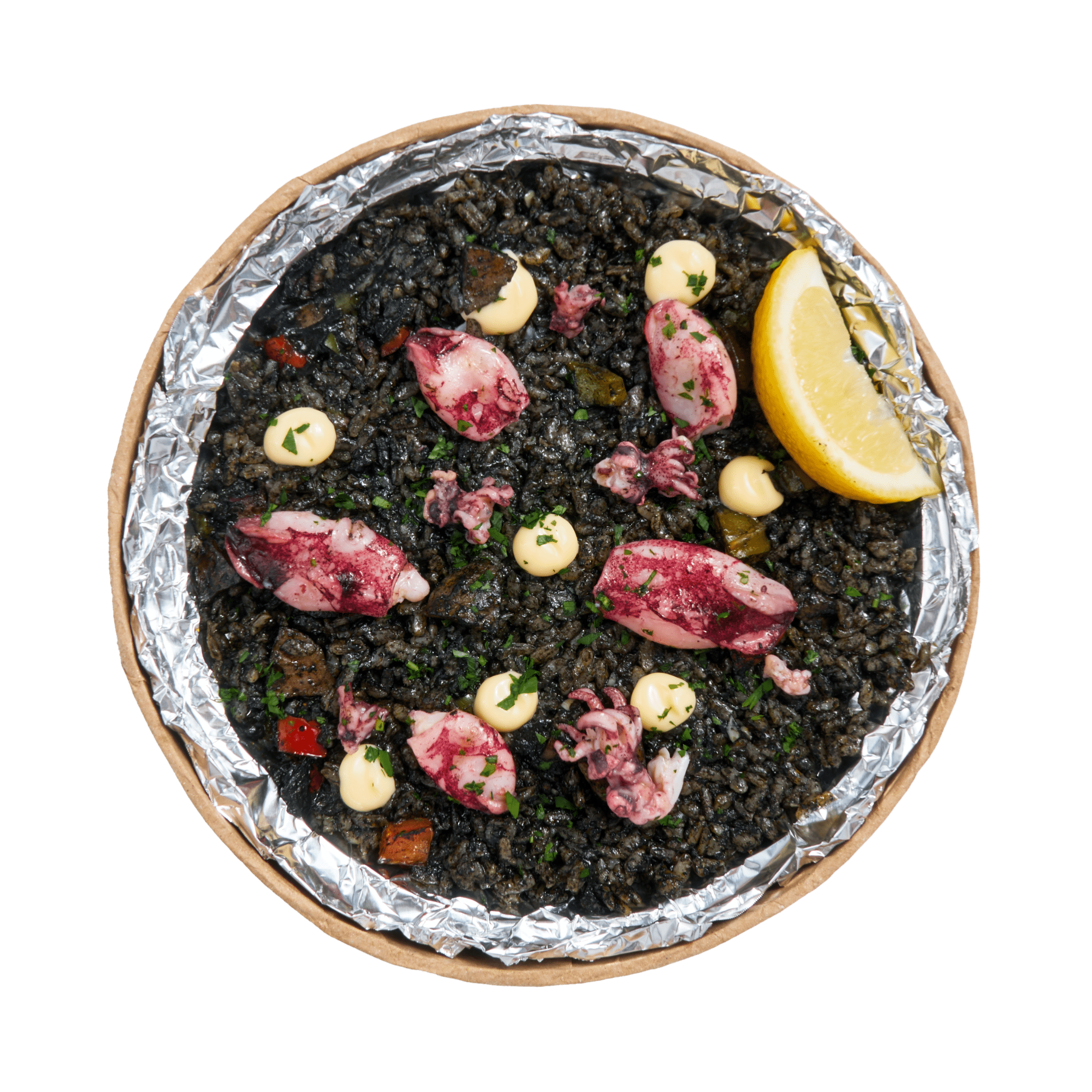 Paella Negra (Small) - Pacific Bay Eats