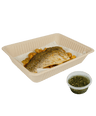Pan - Seared Barramundi Fillet with Smoked Salsa Verde - Pacific Bay Eats