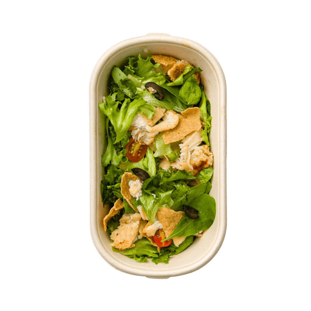 Parsley Fish Salad | Serves 1 to 2 | Pacific Bay Eats