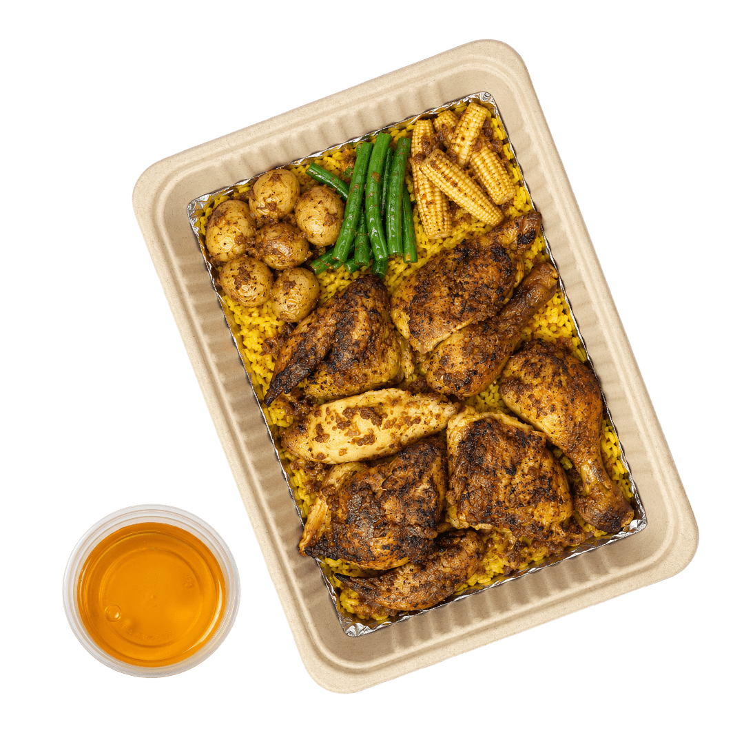Pollo Asado Feast - Pacific Bay Eats