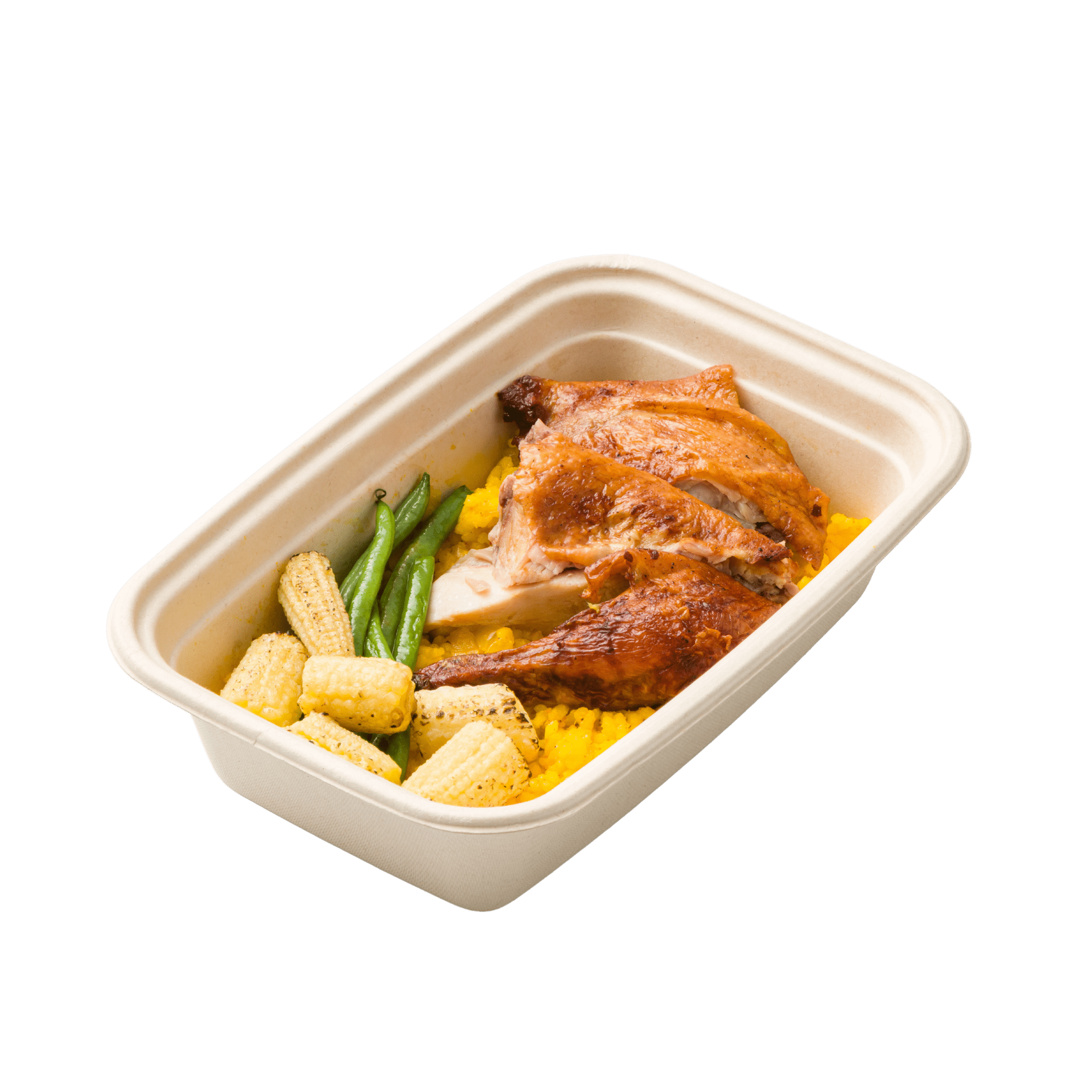 Pollo Asado Mealbox - Pacific Bay Eats
