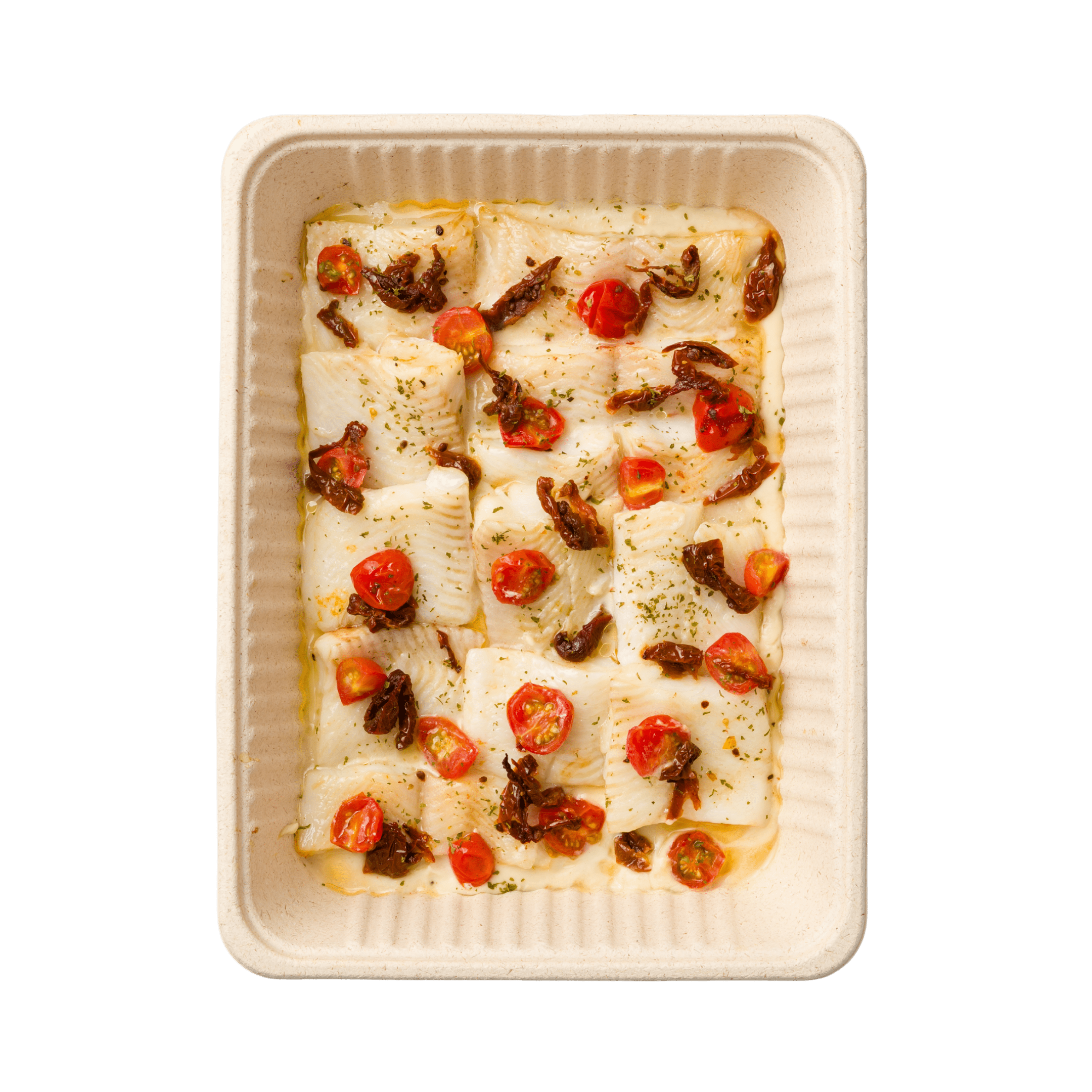 Roasted Halibut Fillets (Party) - Pacific Bay Eats