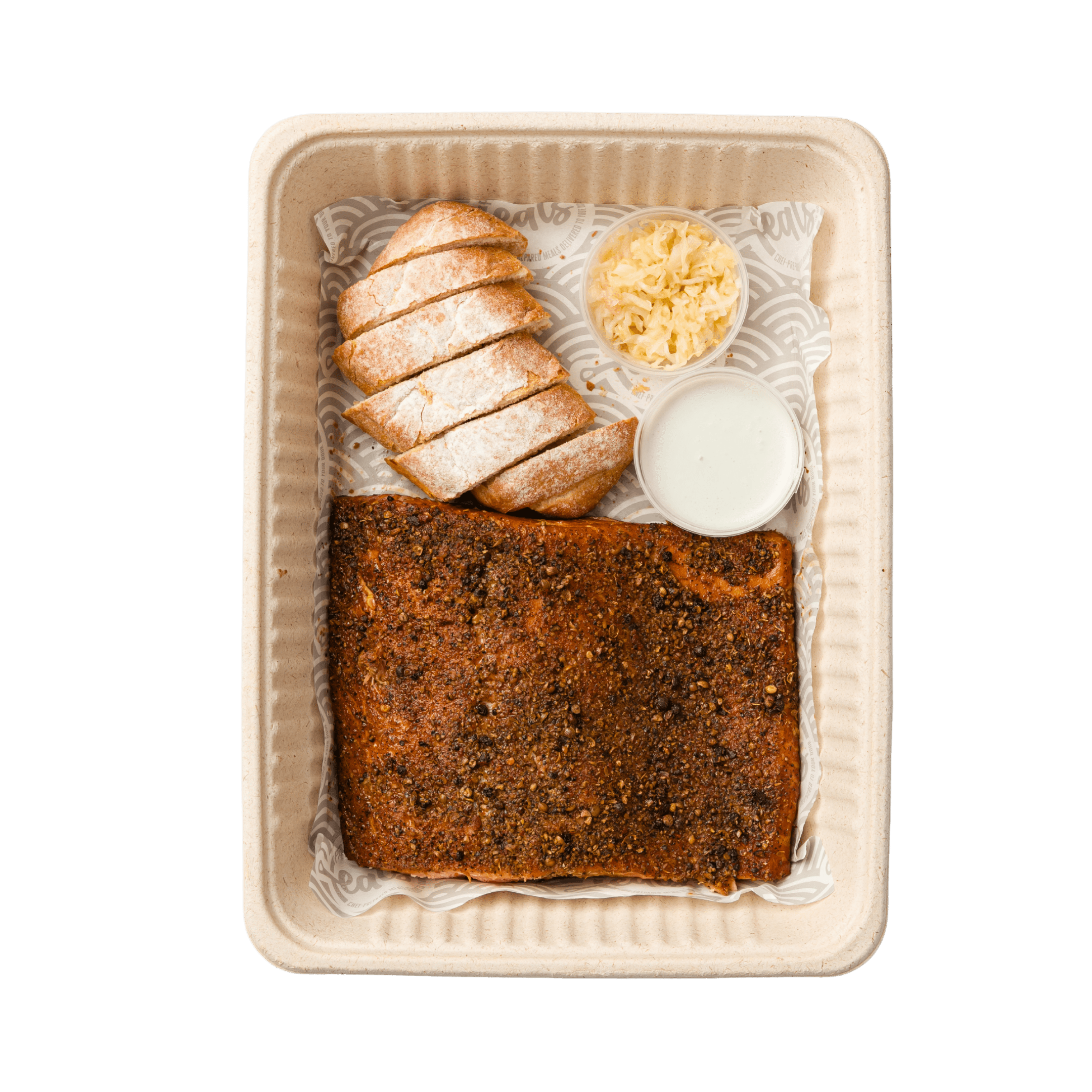 Salmon Pastrami - Pacific Bay Eats