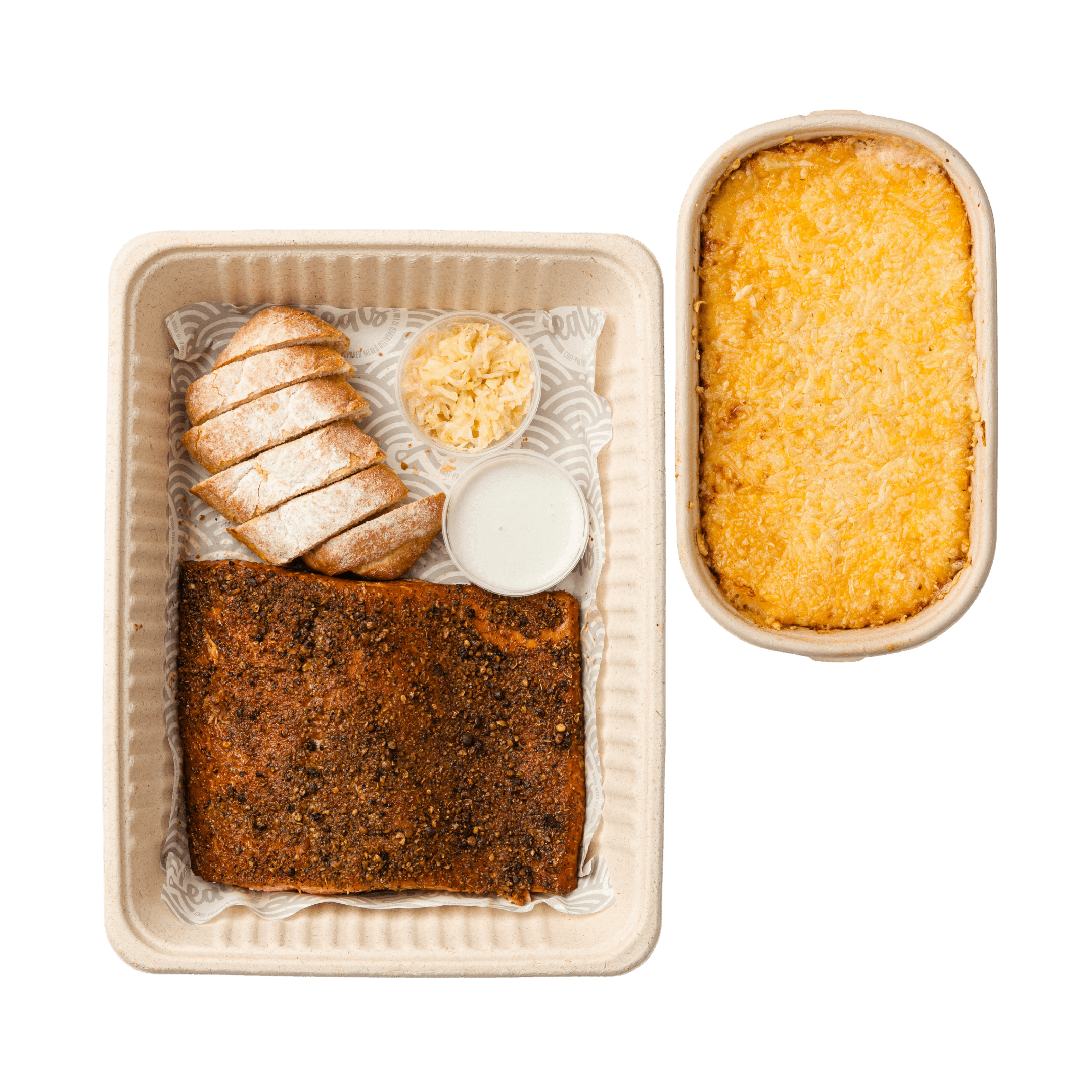 Salmon Pastrami Feast - Pacific Bay Eats