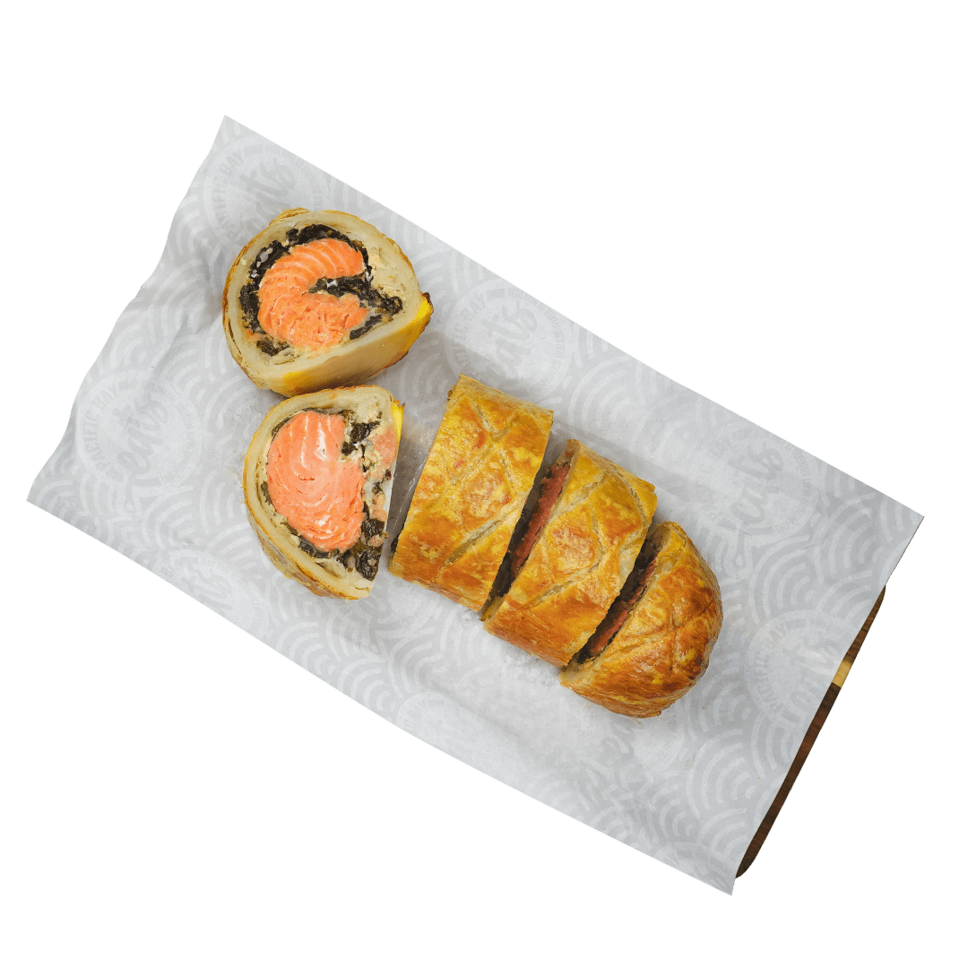 Salmon Wellington - Pacific Bay Eats