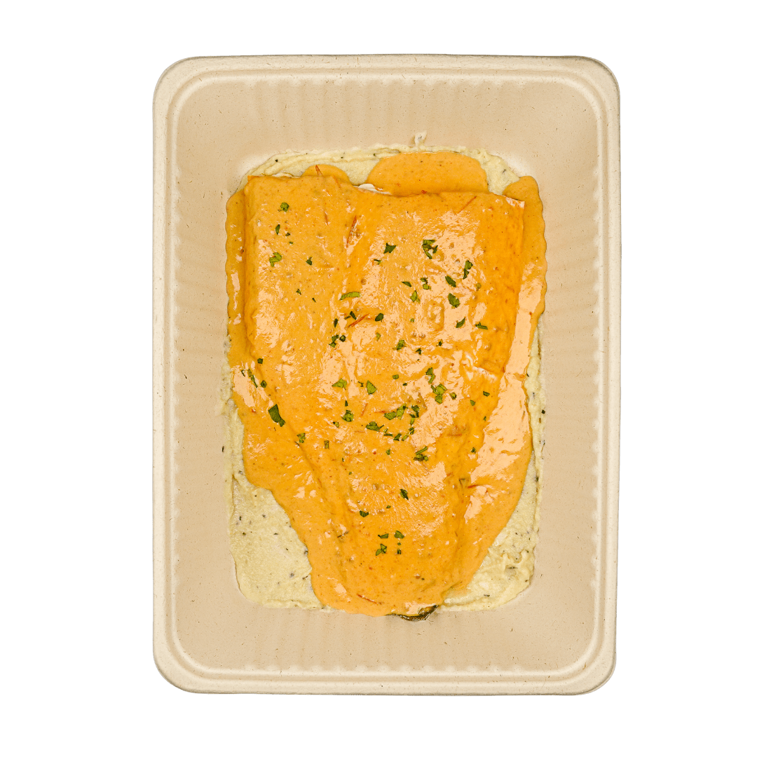 Salmon with Miso Tomato Cream Sauce - Pacific Bay Eats