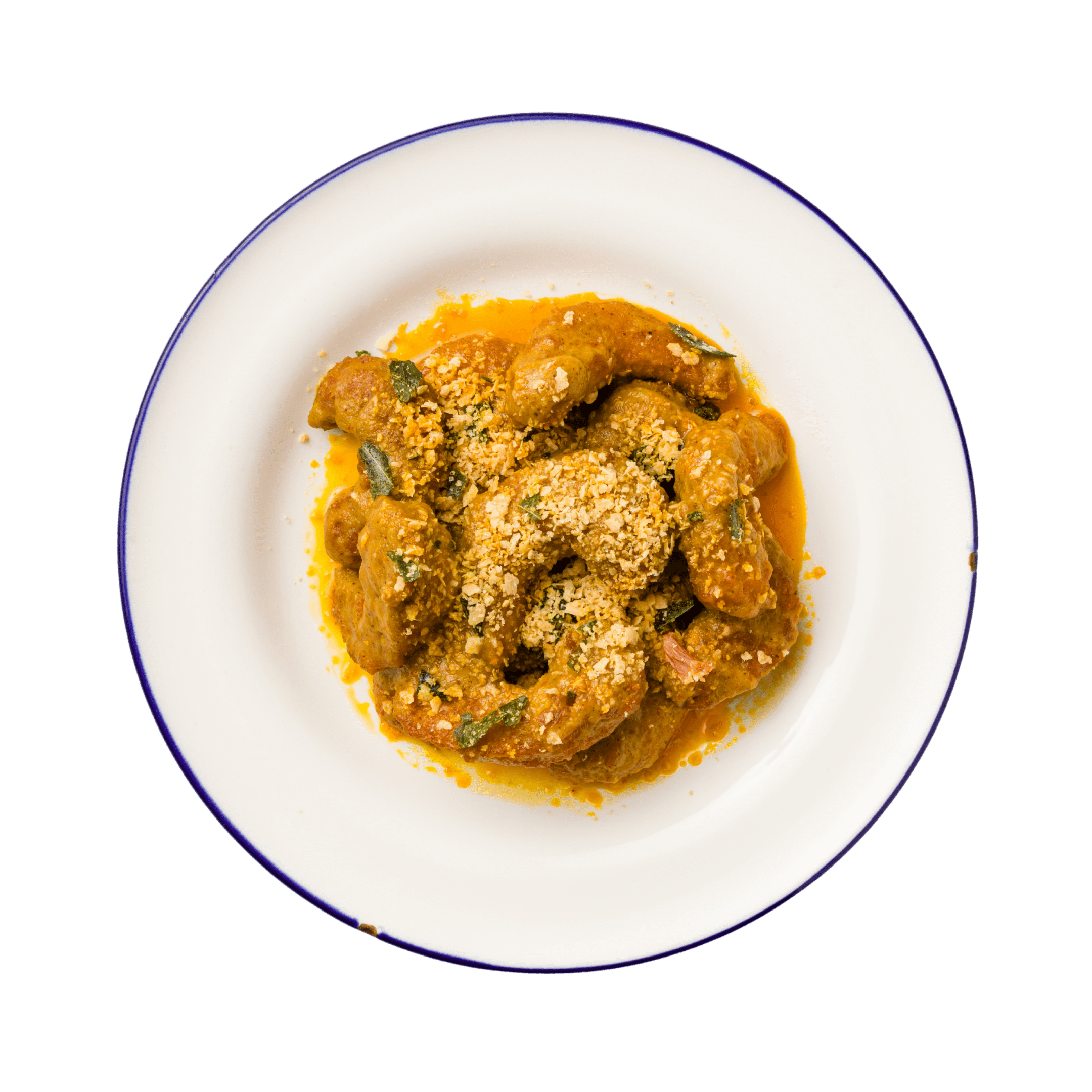 Salted Egg Curry Shrimp Popcorn - Pacific Bay Eats