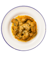 Salted Egg Curry Shrimp Popcorn - Pacific Bay Eats