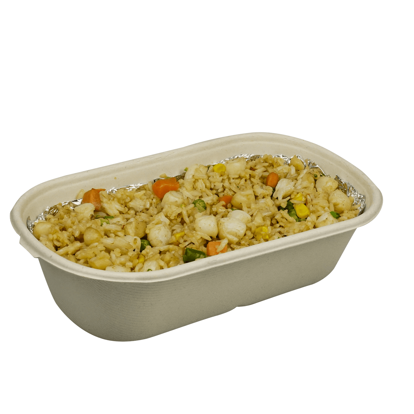 Scallop Fried Rice - Pacific Bay Eats