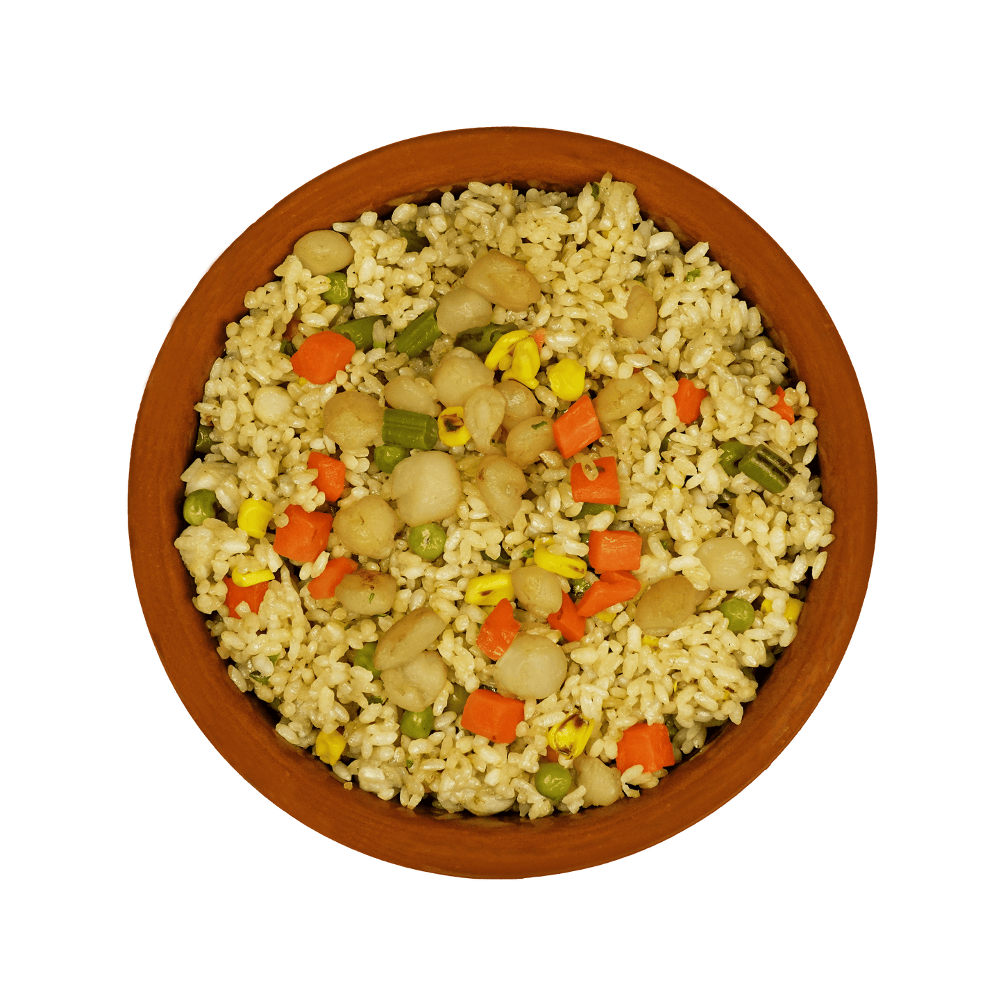 Scallop Fried Rice - Pacific Bay Eats