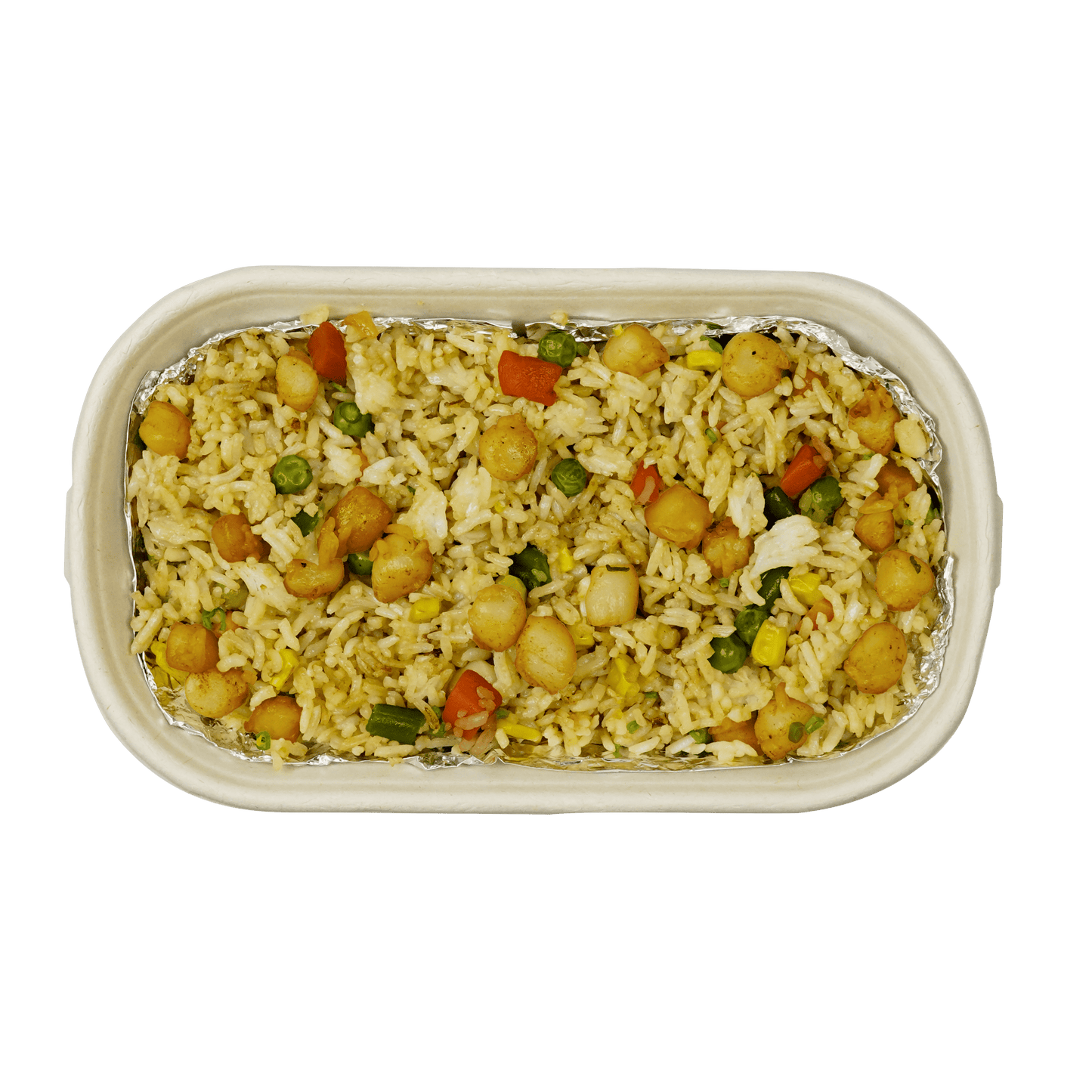 Scallop Fried Rice - Pacific Bay Eats