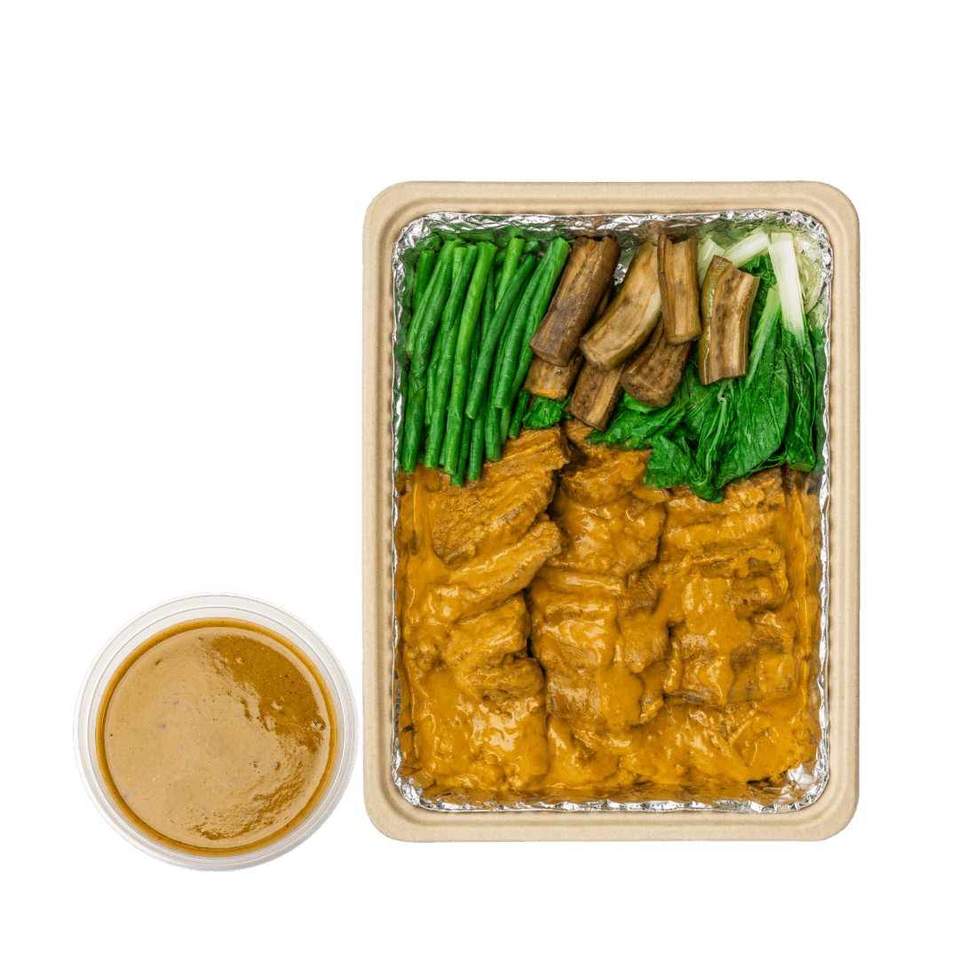 Short Rib Kare-Kare Party Tray - Pacific Bay Eats