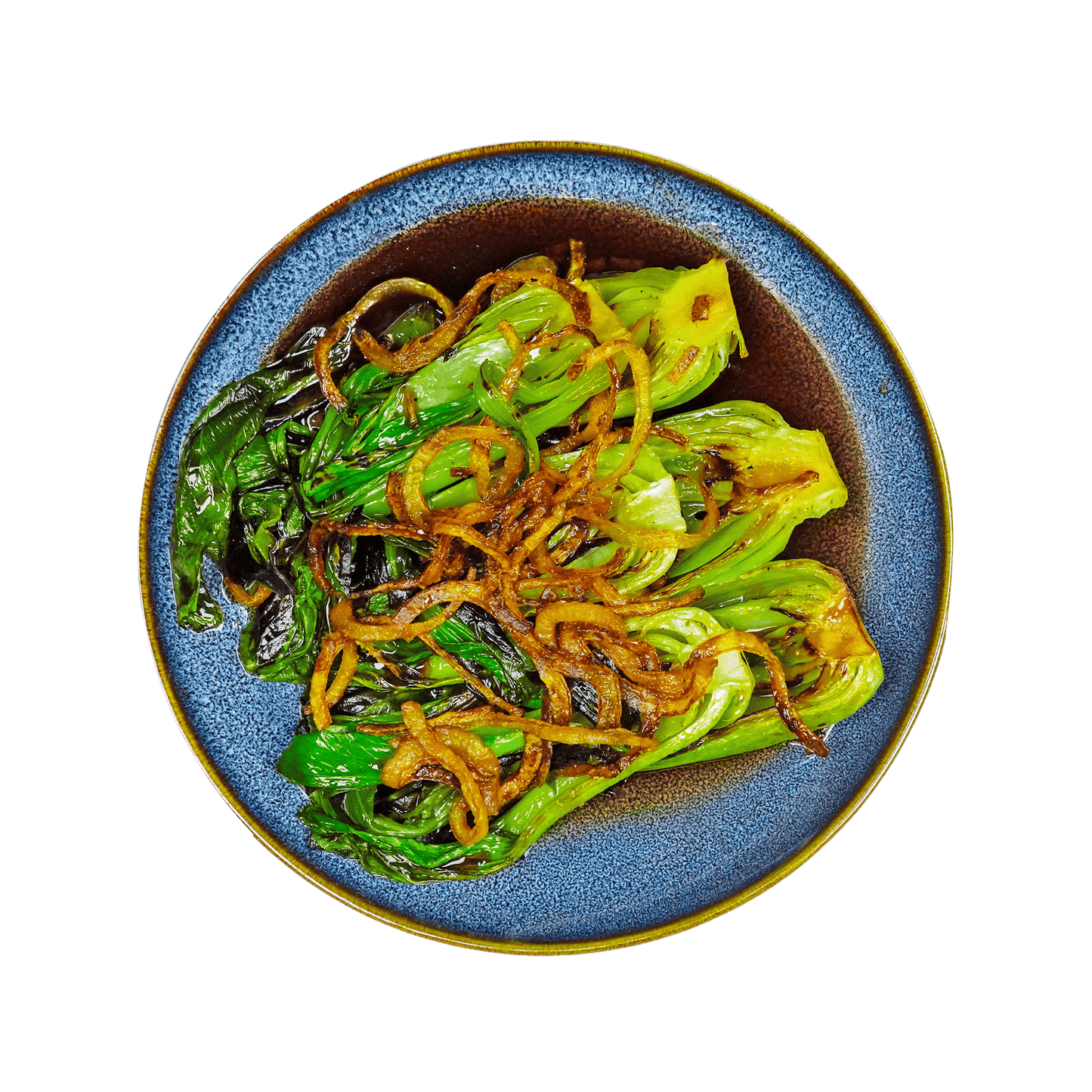 Stir - Fried Bokchoy - Pacific Bay Eats