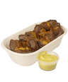 Yorkshire Pudding with Mussel Gravy - Pacific Bay Eats