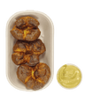 Yorkshire Pudding with Mussel Gravy - Pacific Bay Eats