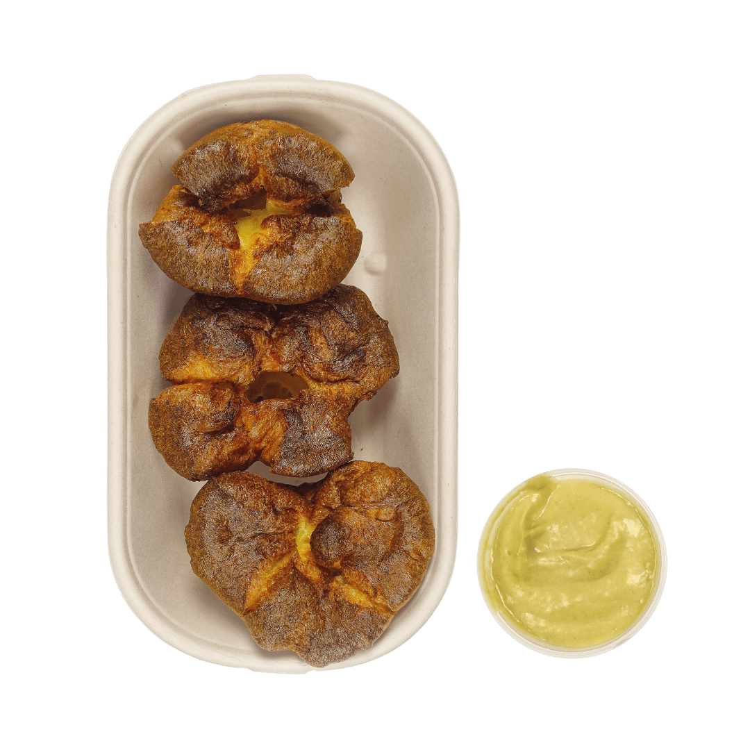 Yorkshire Pudding with Mussel Gravy - Pacific Bay Eats