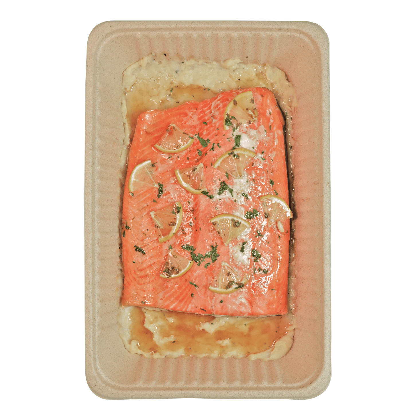 Baked Coho Salmon with Apple Glaze - Pacific Bay Eats