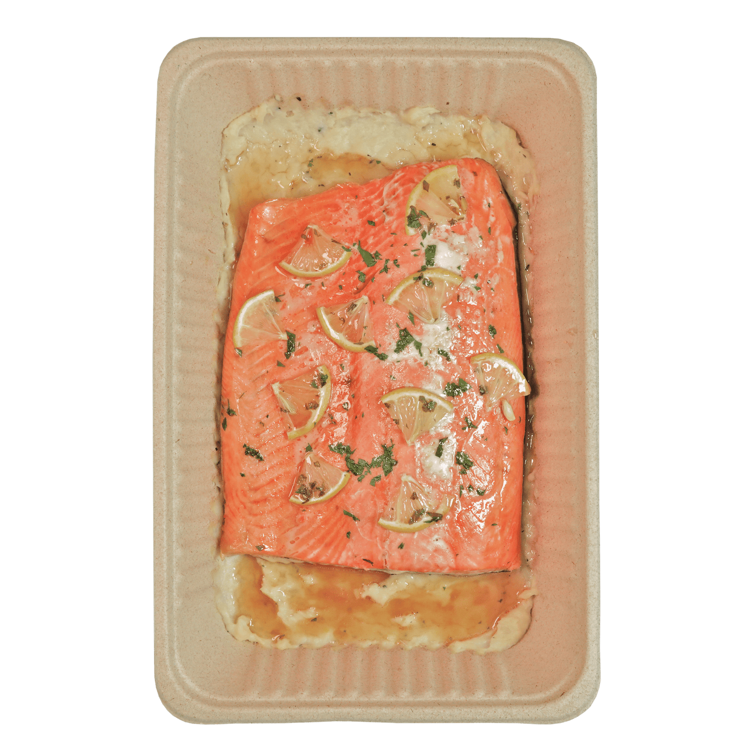 Baked Coho Salmon with Apple Glaze - Pacific Bay Eats