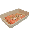 Baked Coho Salmon with Apple Glaze - Pacific Bay Eats