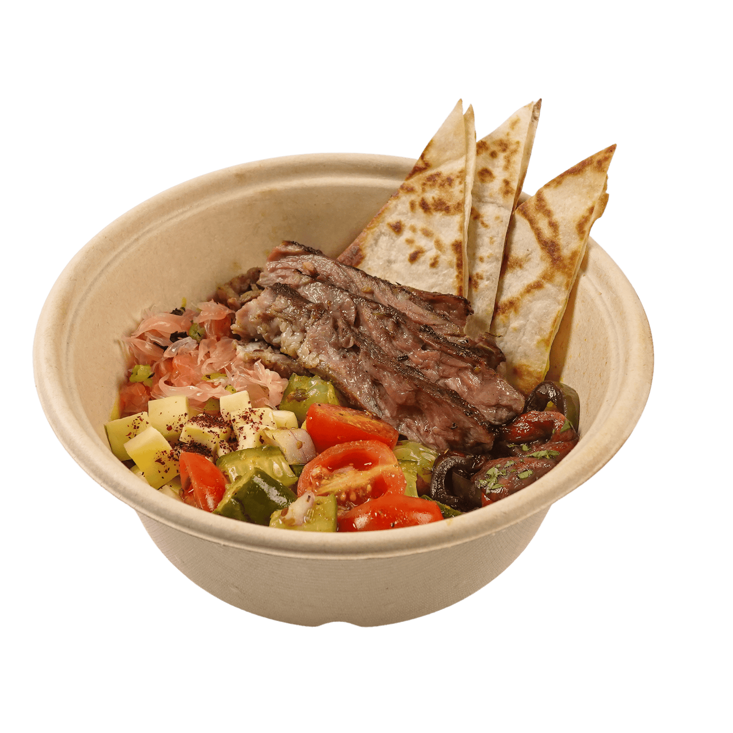 Beef Gyro with Mediterranean Rice - Pacific Bay Eats
