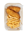 Beer Battered Alaskan Pollock & Chips - Pacific Bay Eats