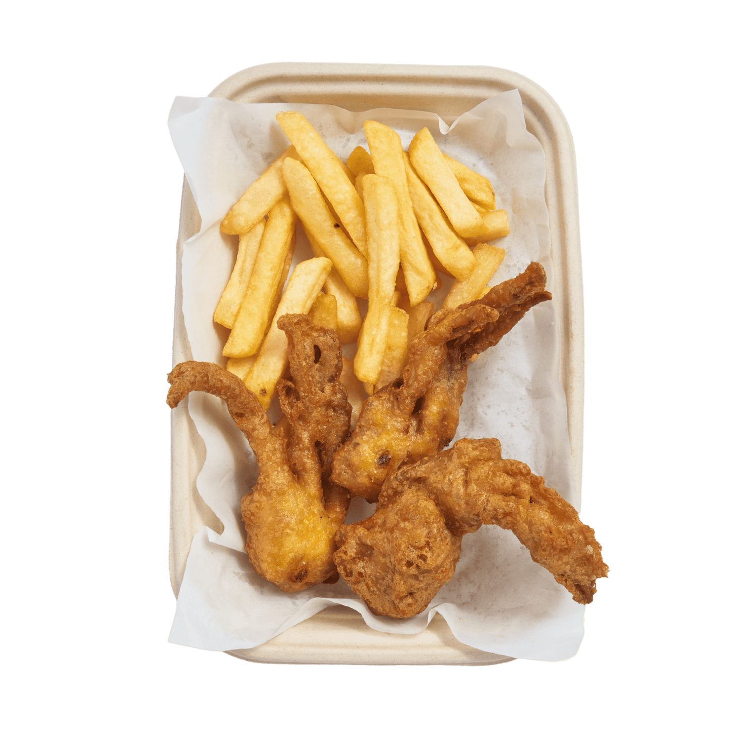 Beer Battered Softshell Crab - Pacific Bay Eats