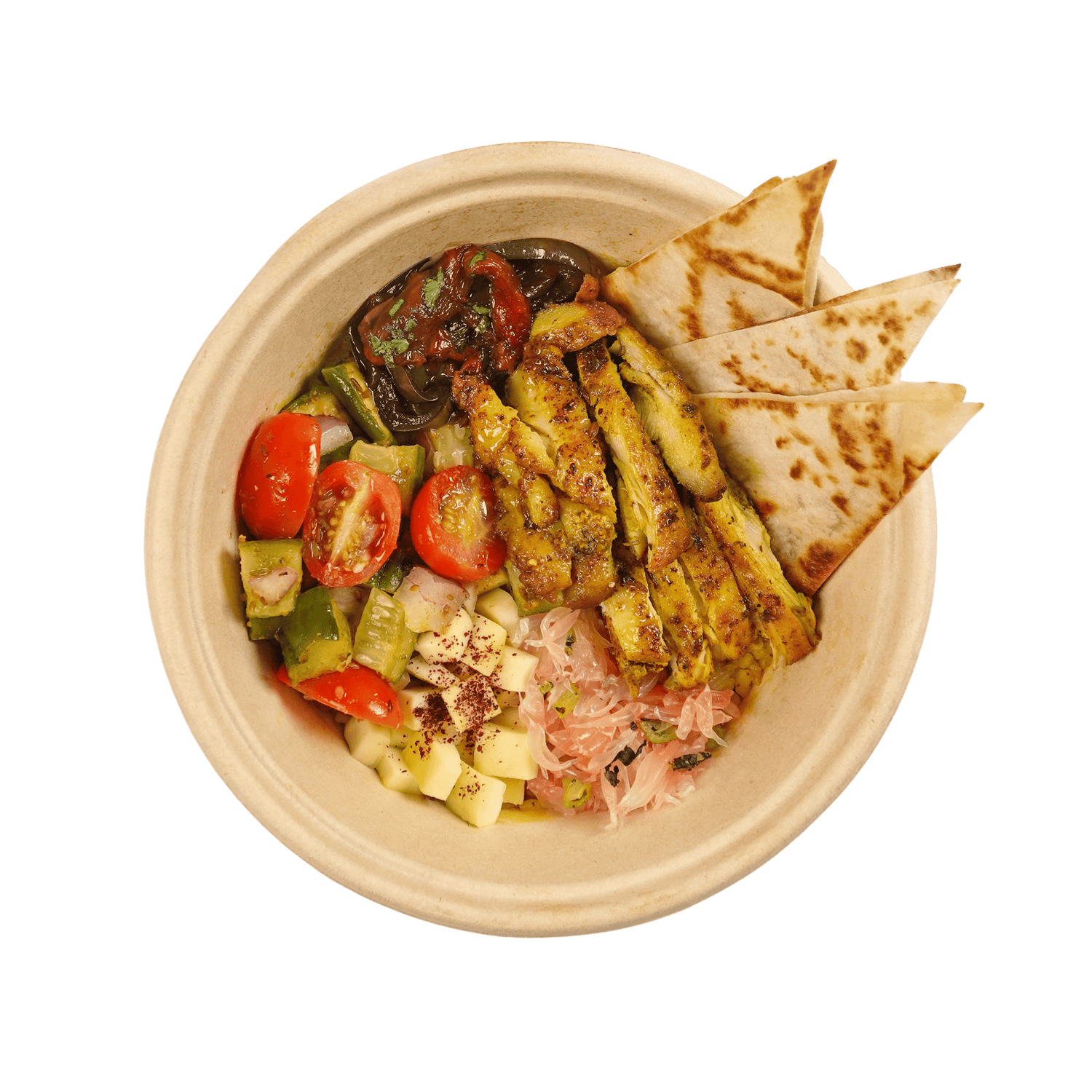 Chicken Shawarma with Mediterranean Rice - Pacific Bay Eats