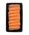 Fresh Norwegian Salmon Sashimi - Pacific Bay Eats