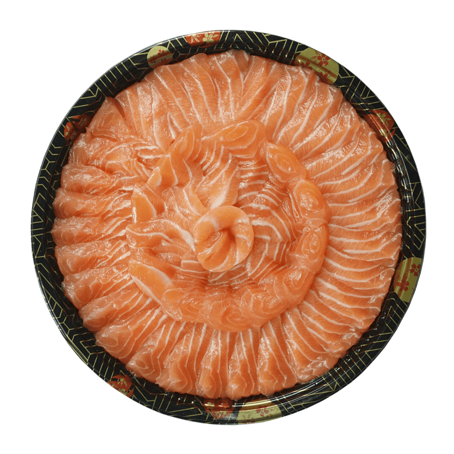 Fresh Norwegian Salmon Sashimi - Pacific Bay Eats