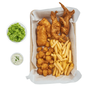 Mixed Seafood Box - Pacific Bay Eats