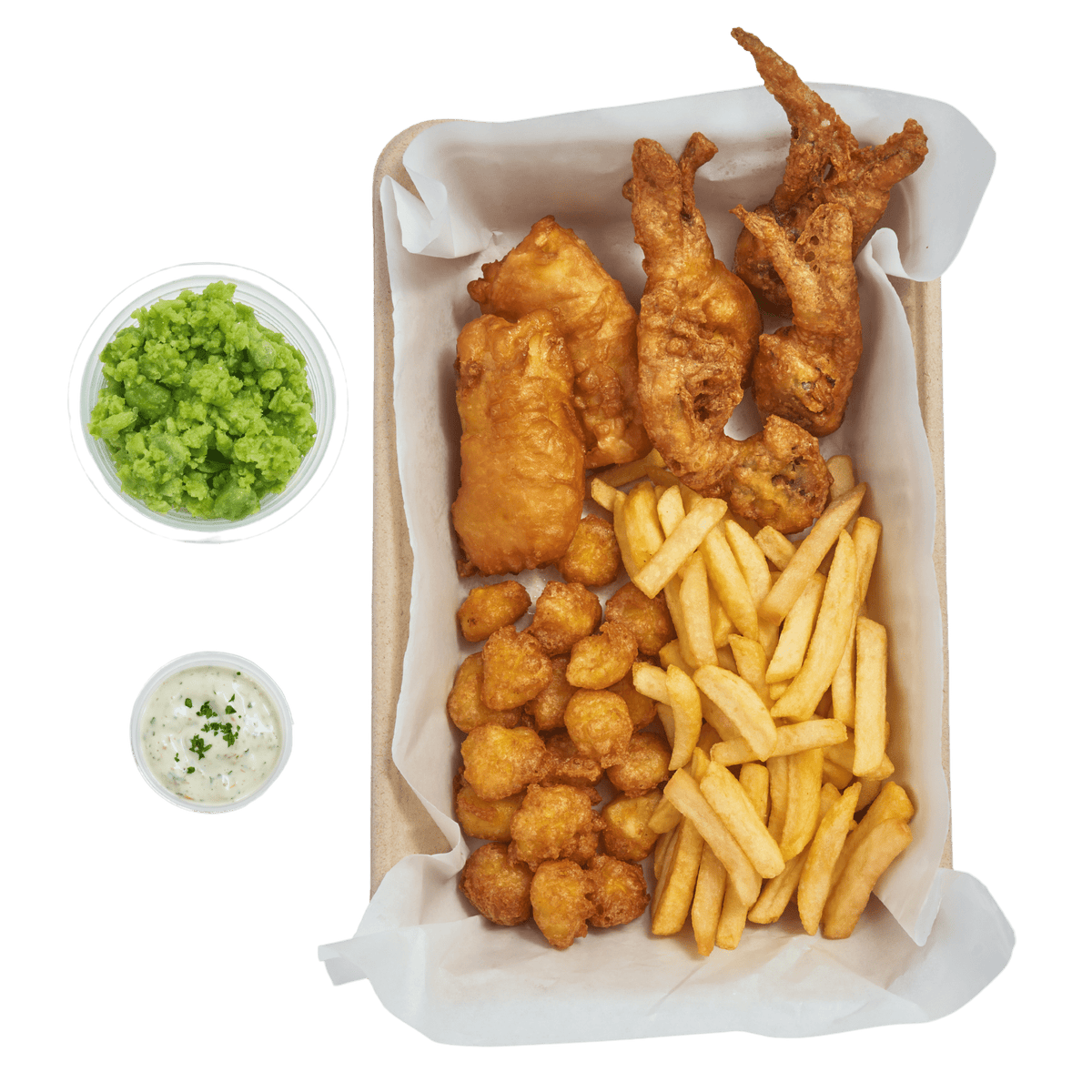 Mixed Seafood Box