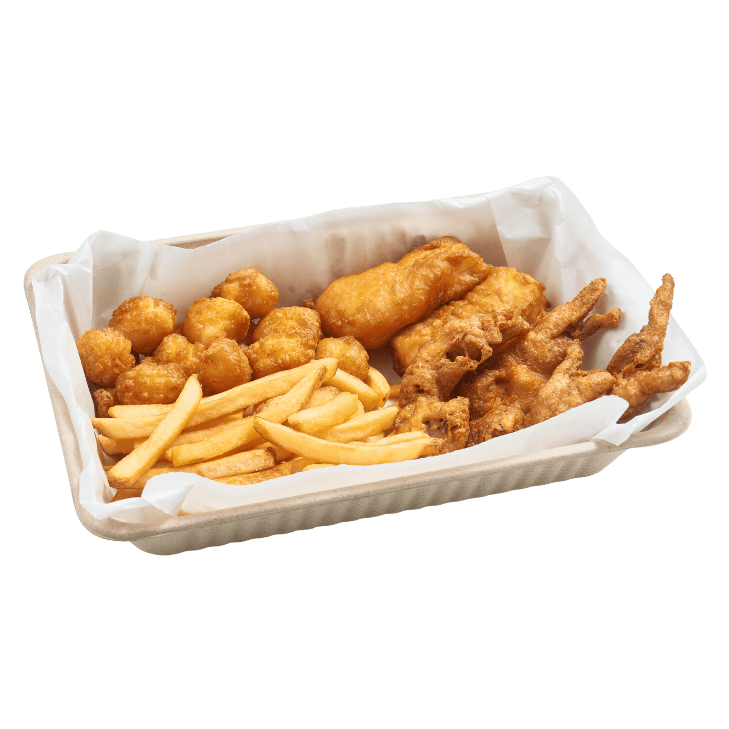 Mixed Seafood Box - Pacific Bay Eats