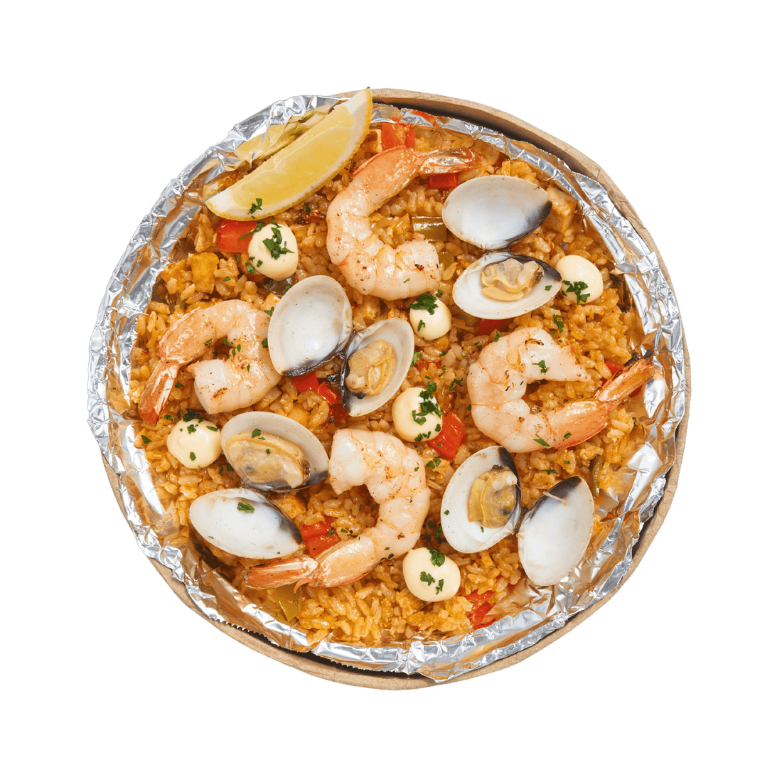 Paella Mixta