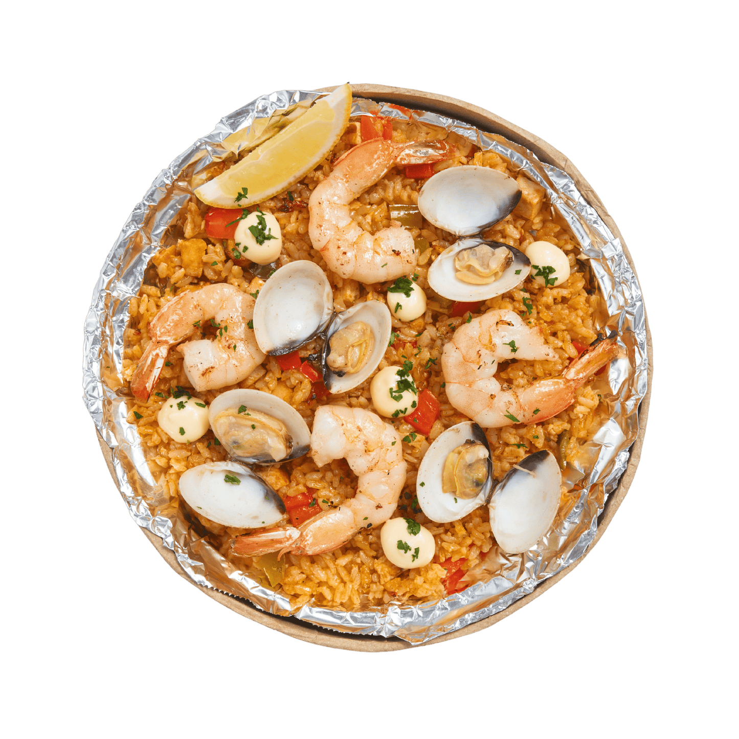 Paella Mixta - Pacific Bay Eats