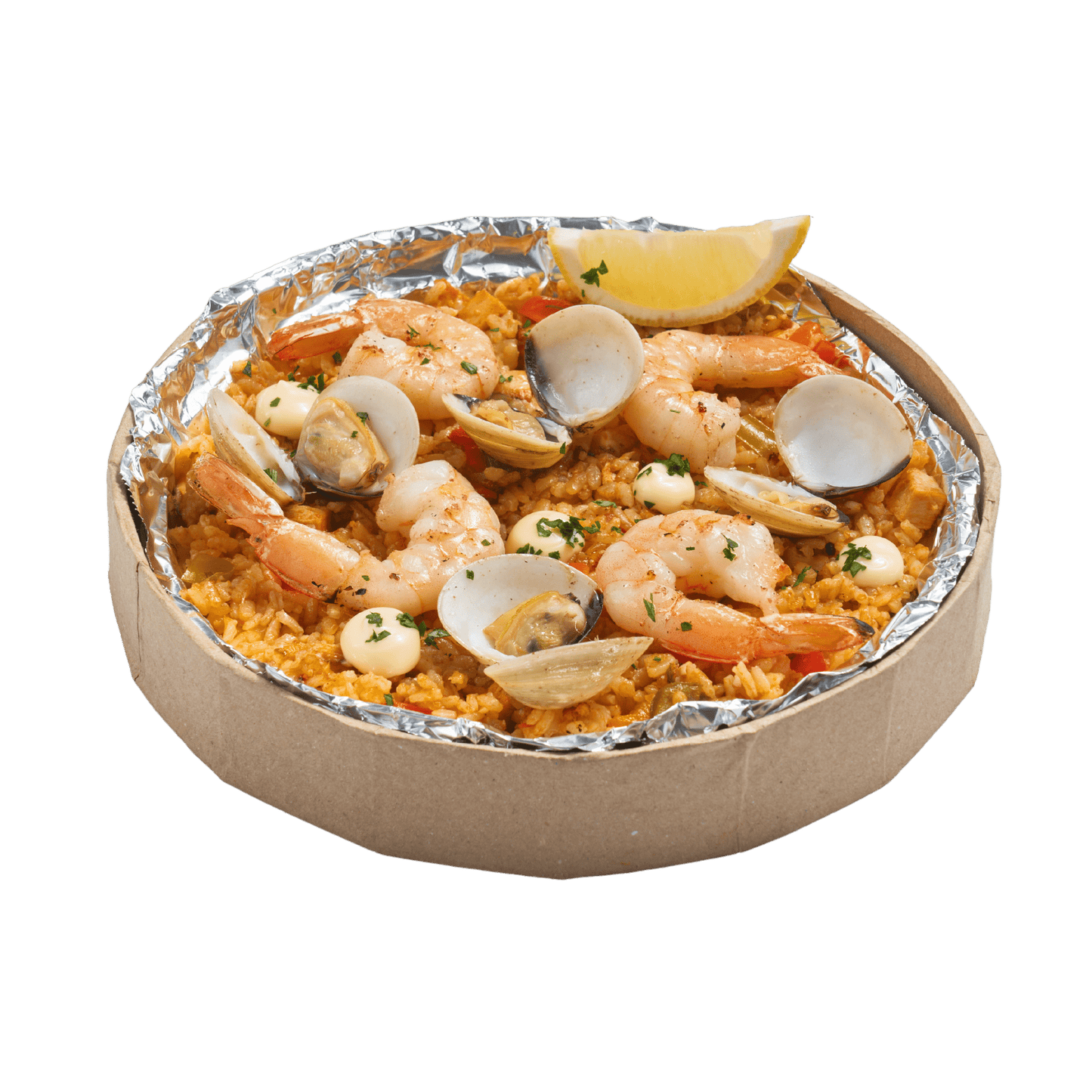 Paella Mixta - Pacific Bay Eats