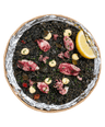 Paella Negra - Pacific Bay Eats