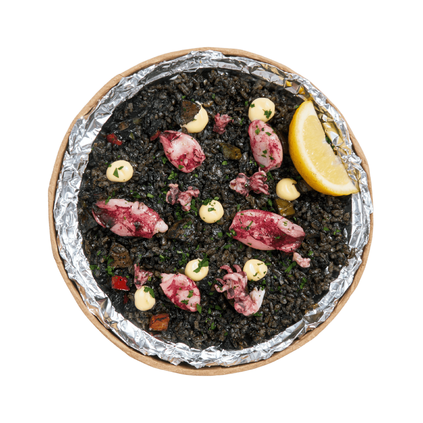 Paella Negra - Pacific Bay Eats